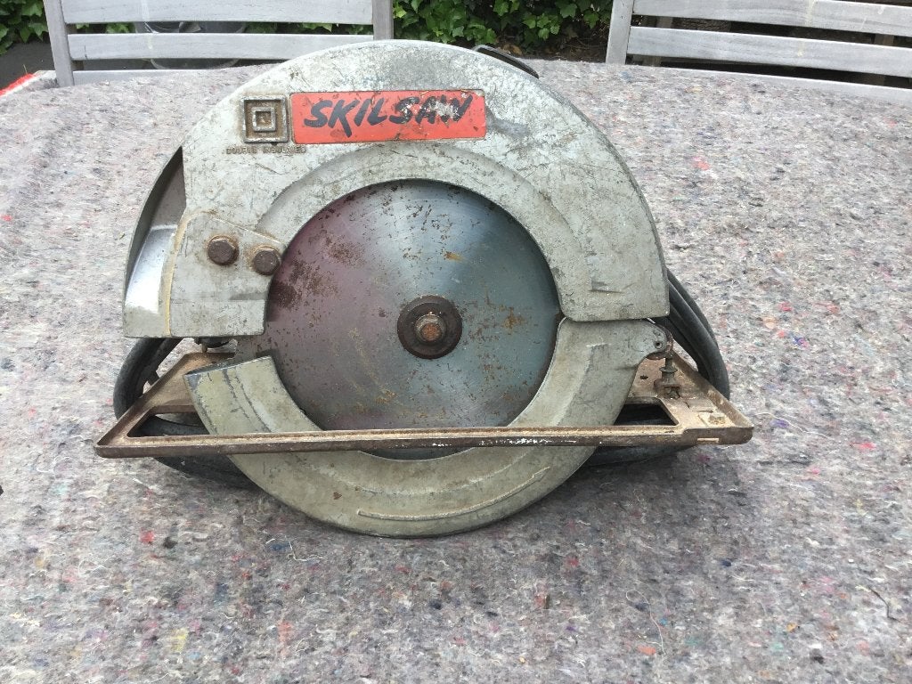 Skil zaagmachine, Ophalen, Gebruikt, Cirkelzaag, 30 tot 70 mm