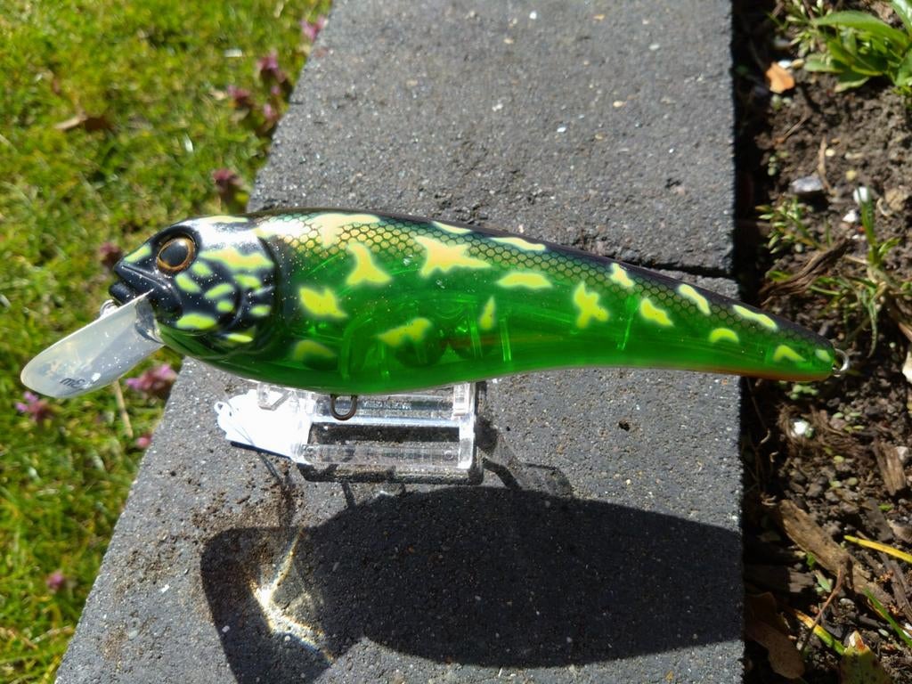 Westin Rawbite 15cm Soder Custom UV Pike, Ophalen of Verzenden, Zo goed als nieuw