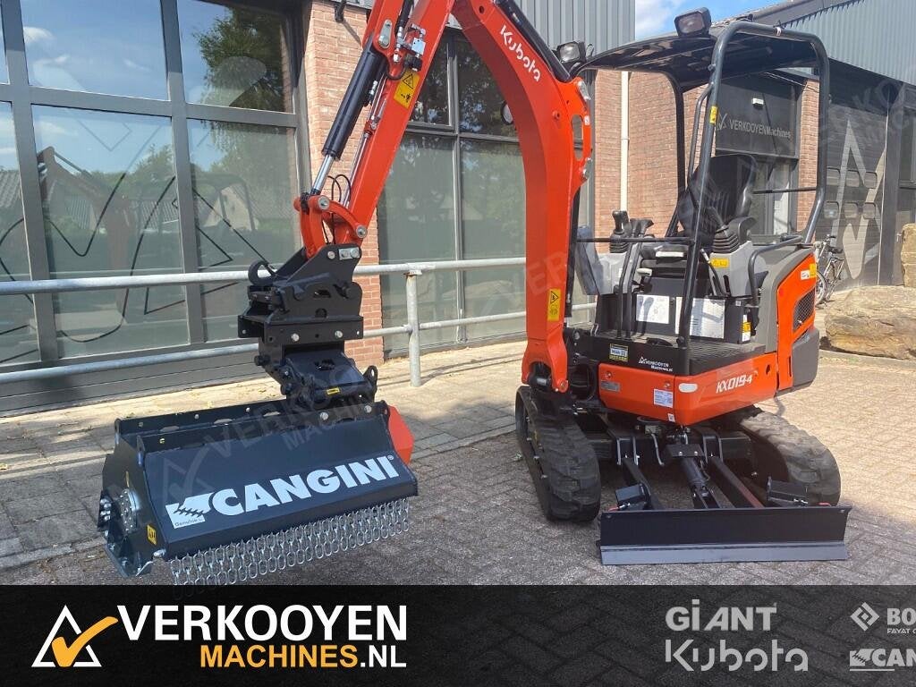 2026 Cangini Benne TC1-80 Klepelmaaier CW05 (9 of 11cc) ADV1, Akkerbouw, Oogstmachine