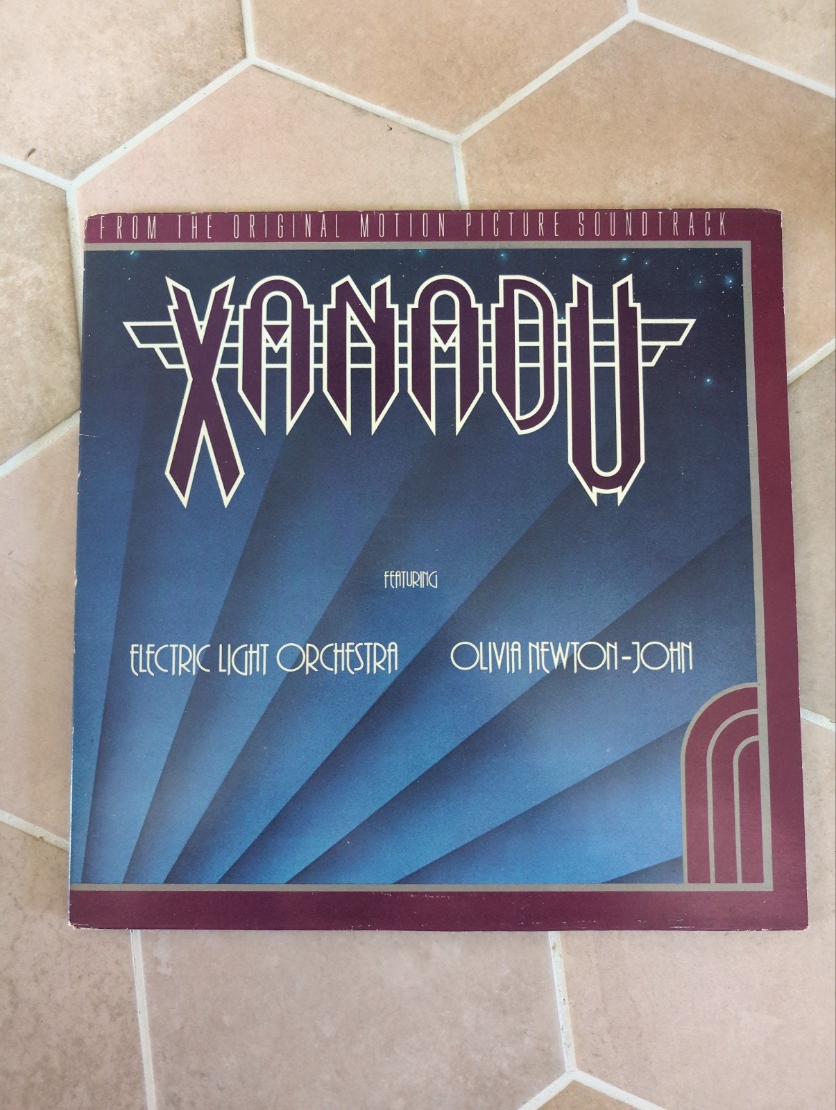 ELO Olivia Newton John Xanadu LP, Ophalen of Verzenden, Gebruikt