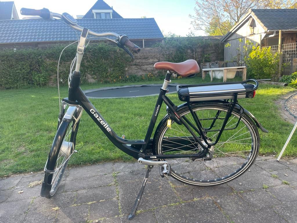 Elektrische gazelle orange plus, Ophalen, Gebruikt