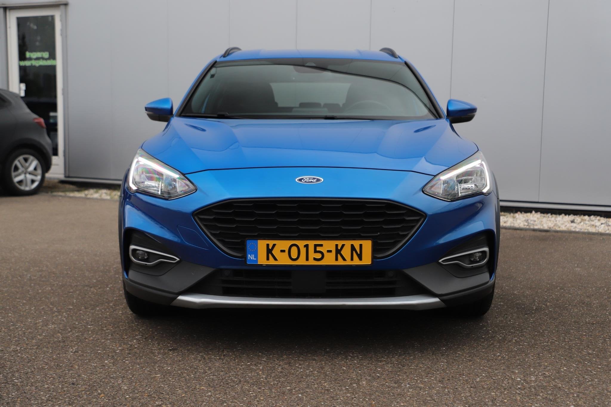 Ford Focus Wagon 1.0 EcoBoost Hybrid Active X Business Trekh, Auto's, Stof, Gebruikt, Met garantie (alle), Blauw