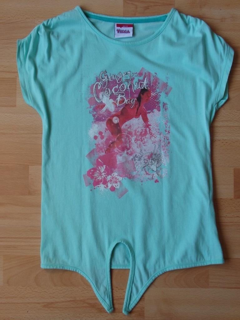 T-shirt "Ginger and Coconut Bay" in maat 146/152, Ophalen, Gebruikt, Meisje, Shirt of Longsleeve