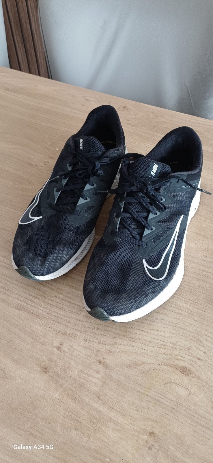 Nike schoenen maat 44 - Zwart, Kleding | Heren, Ophalen, Zwart, Nike, Gedragen