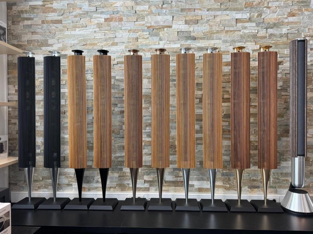 Beolab 18 luidsprekers | B&O Bang en Olufsen, Info@bang-olufsen.dk, Zo goed als nieuw, 120 watt of meer, Bang & Olufsen Alle 1 / DK-7600 Struer / Denmark