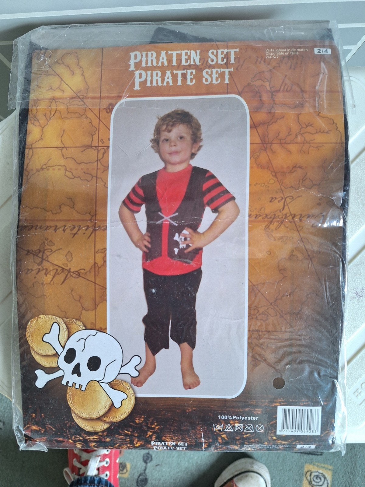 Nieuw! Piraten pakje mt 92/104, Ophalen of Verzenden, Nieuw, Jongen, Overige typen