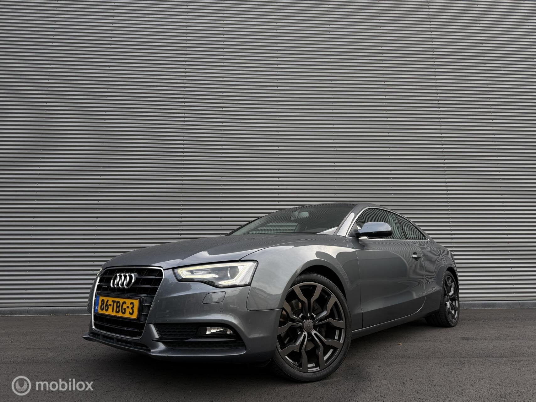 Audi A5 Coupé 2.0 TFSI quattro Pro Line | Clima | Leder | N, Automaat, Euro 5, 1525 kg, Gebruikt