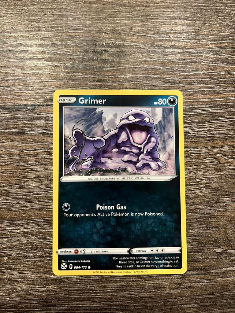 Grimer BRS 084/172, Ophalen of Verzenden, Zo goed als nieuw