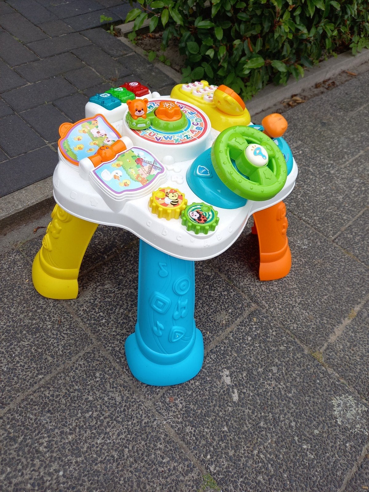 VTech Baby Speeltafel met Licht en Geluid, Ophalen, Gebruikt, Overige typen, Met licht