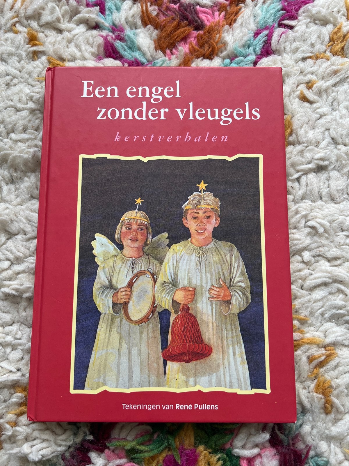 Een engel zonder vleugels, Ophalen of Verzenden, Zo goed als nieuw