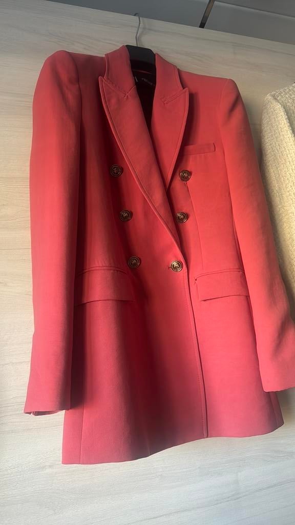 Zara blazer maat XS bijna als nieuw, Ophalen of Verzenden, Zo goed als nieuw, Maat 34 (XS) of kleiner, Blauw