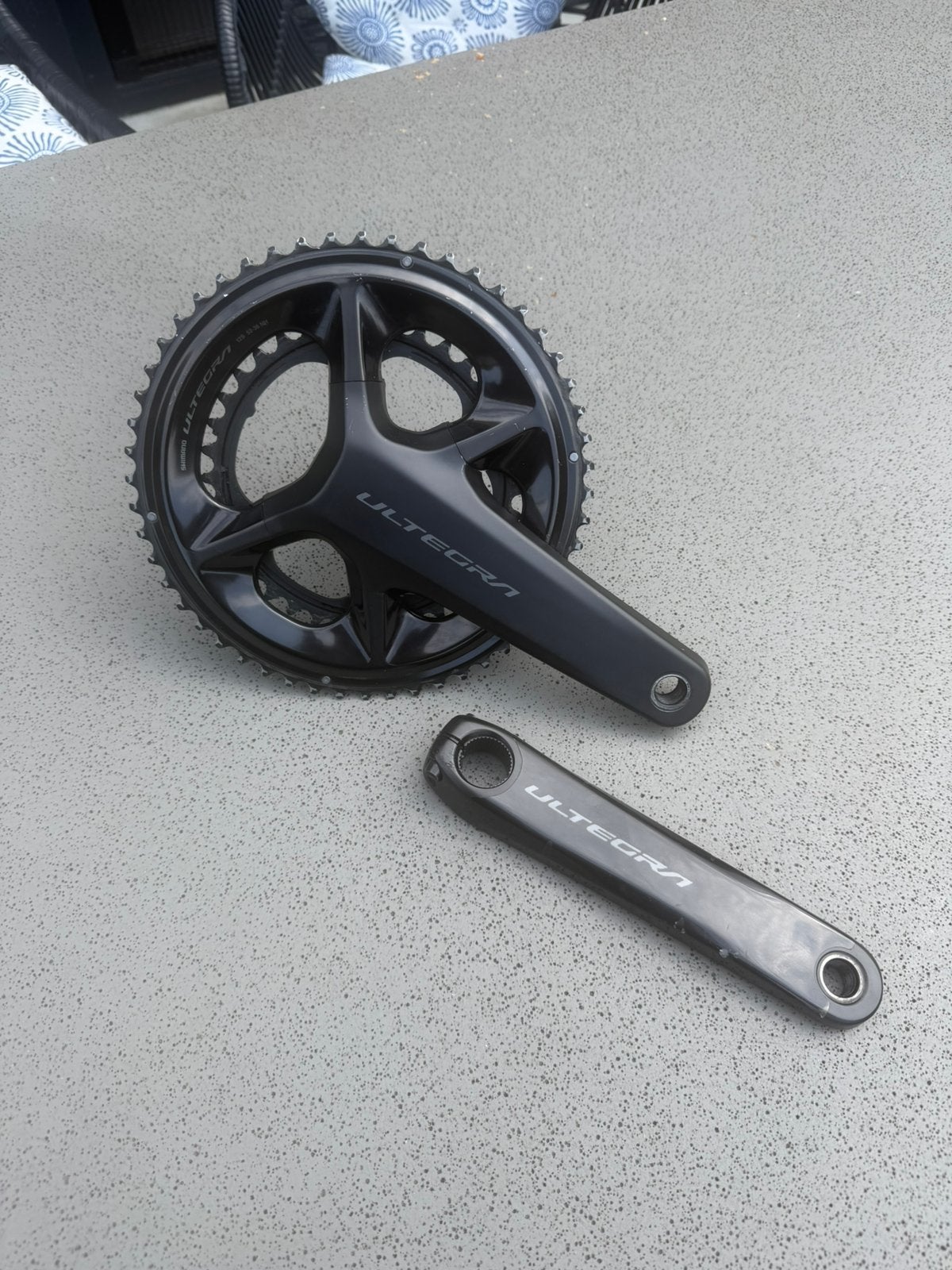 Shimano Ultegra R8100 170mm 52-36 Crank, Ophalen of Verzenden, Zo goed als nieuw