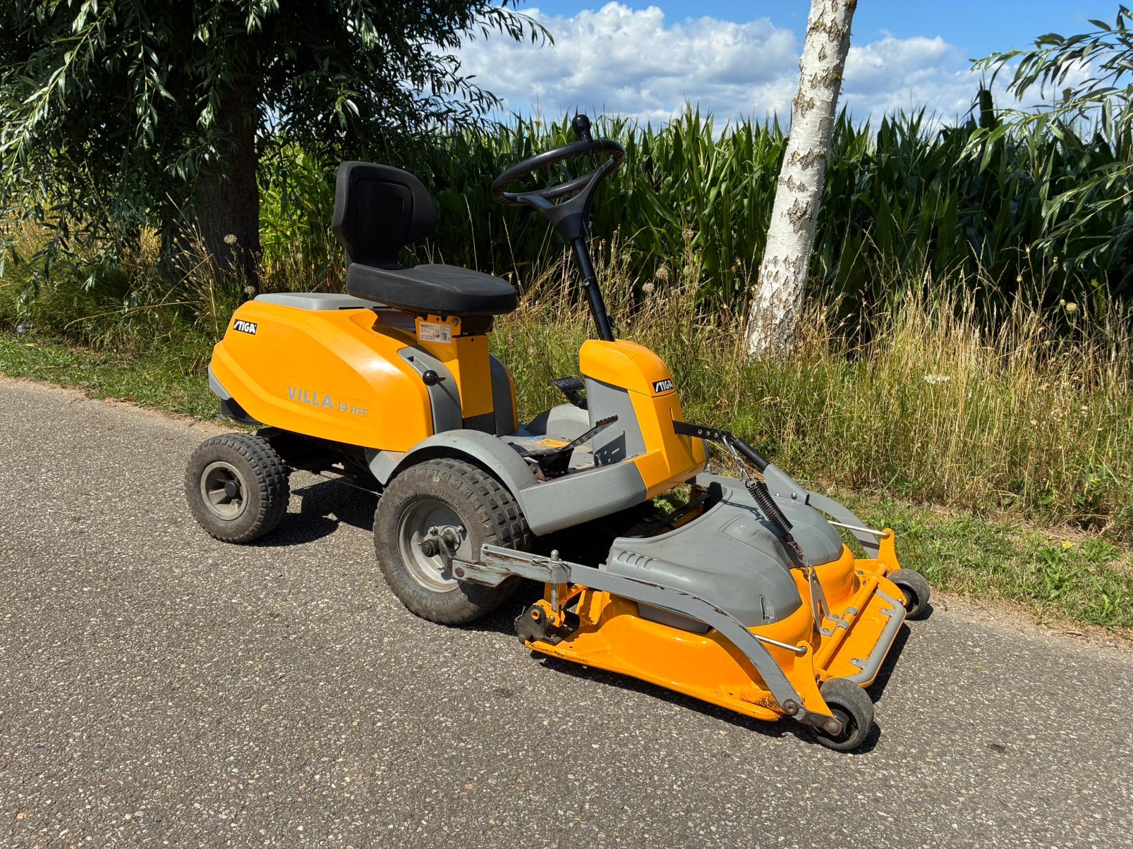 Stiga Villa 14, Ophalen of Verzenden, Zo goed als nieuw, Minder dan 90 cm