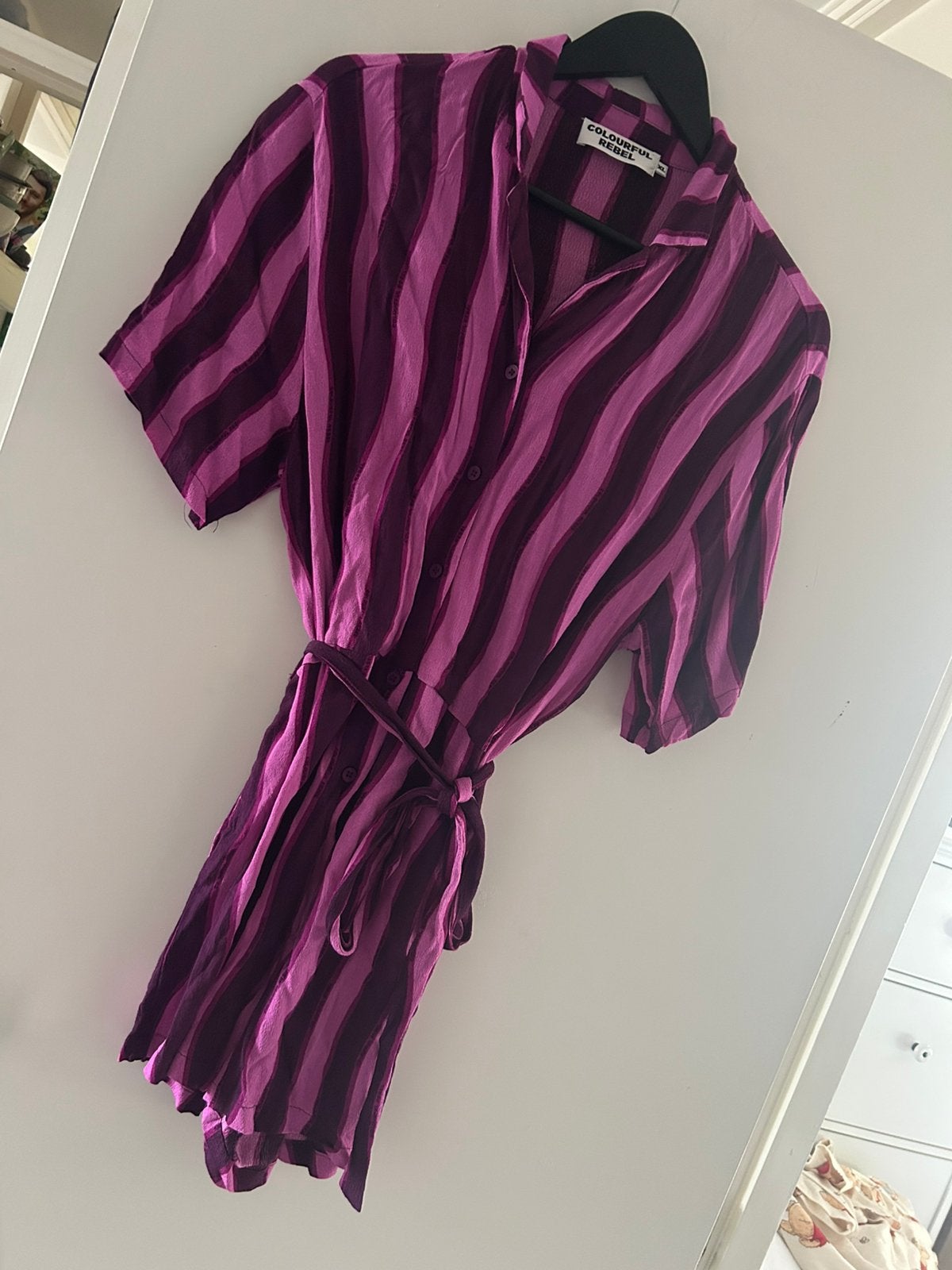 Colourful Rebel playsuit paars/roze, maat XL, Kleding | Dames, Ophalen of Verzenden, Nieuw, Maat 46/48 (XL) of groter, Paars