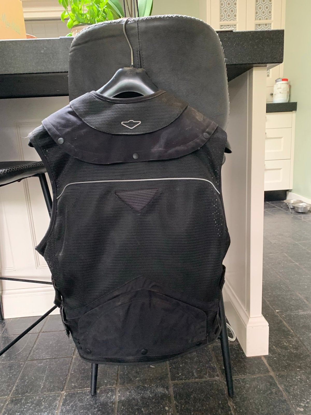 Hit-Air MC5 Airbagvest Zwart Maat S, Ophalen of Verzenden, Zo goed als nieuw, Bovenkleding, Kinderen