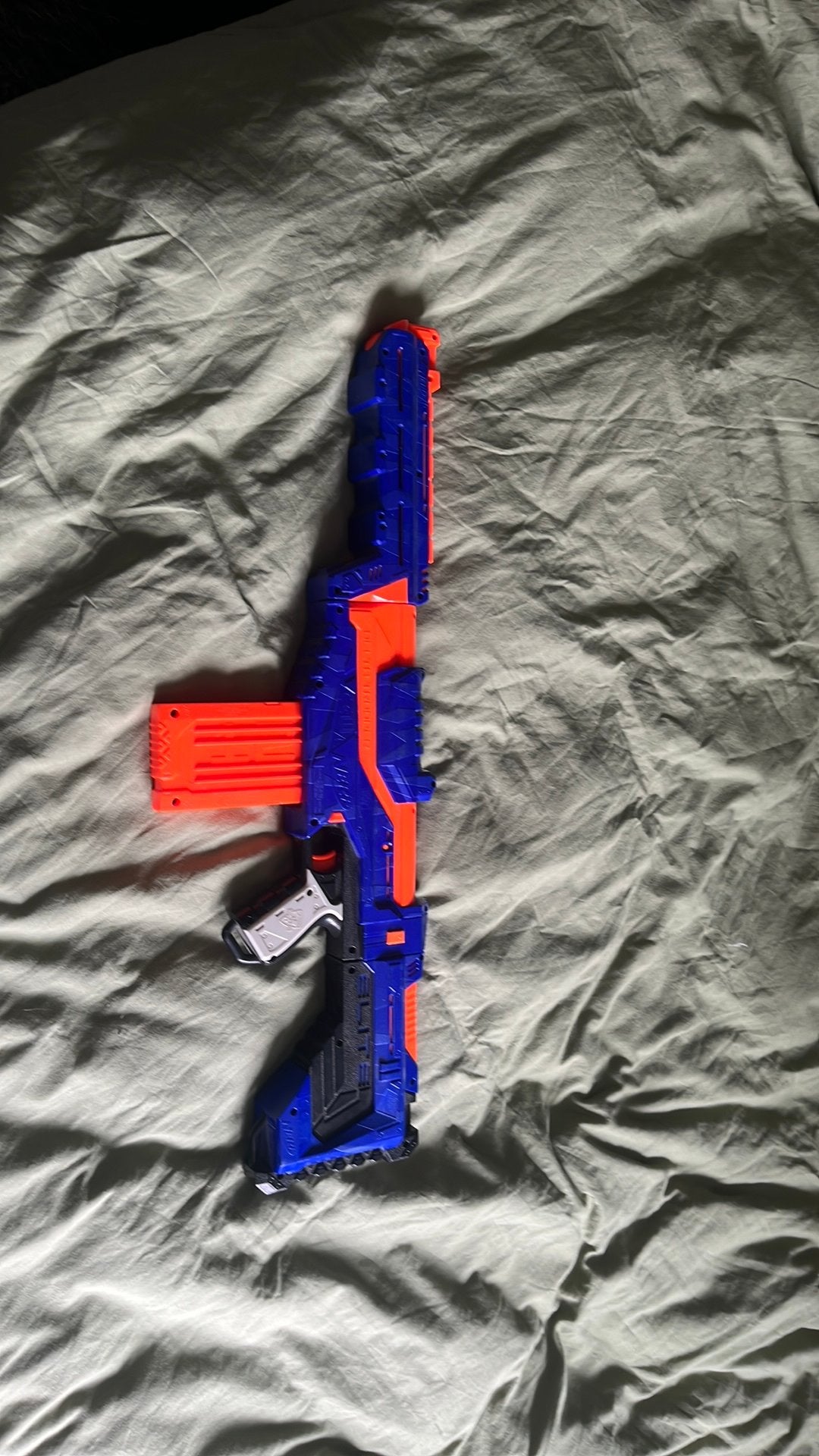 Cool nerf pistool, Ophalen of Verzenden, Zo goed als nieuw