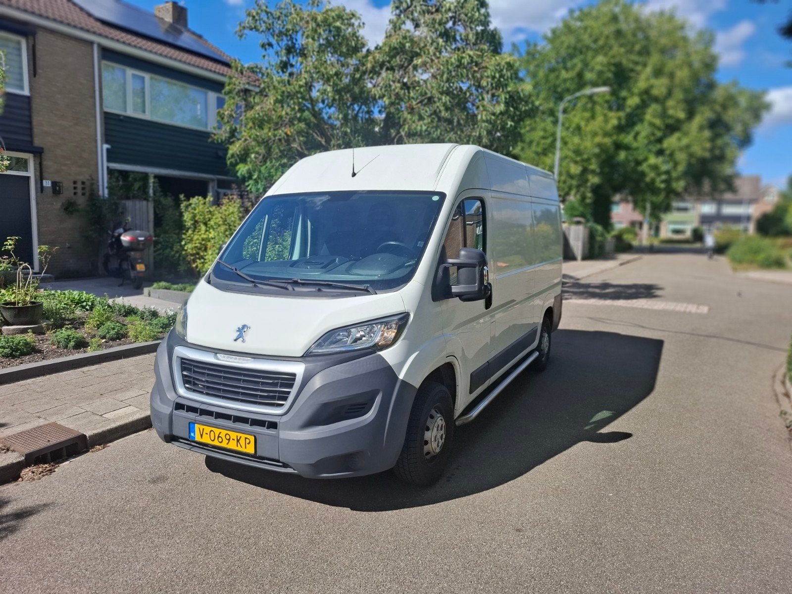 Peugeot Boxer GB 330 L2h2 Bluehdi 110PK 2018, Voorwielaandrijving, Euro 6, Wit, Origineel Nederlands