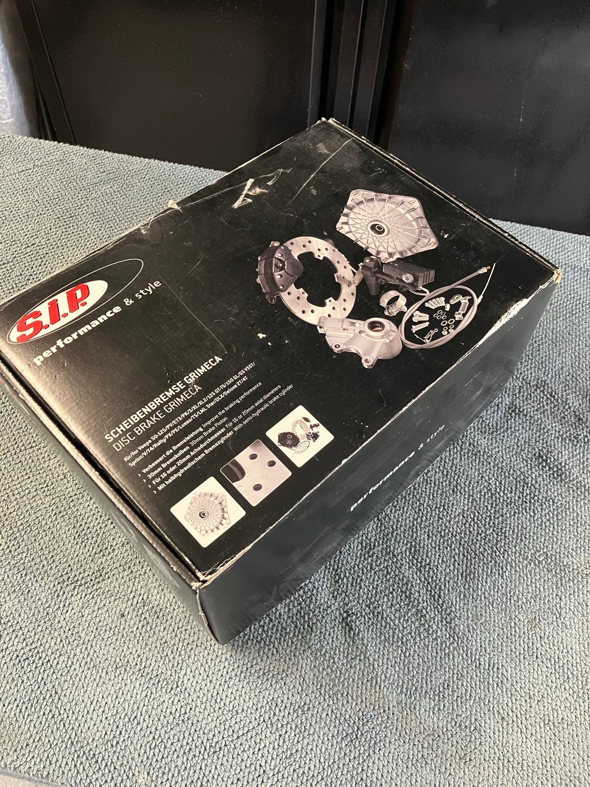 Vespa PX200 SIP Performance Grimeca schijfremset, Motoren, Ophalen of Verzenden, Nieuw