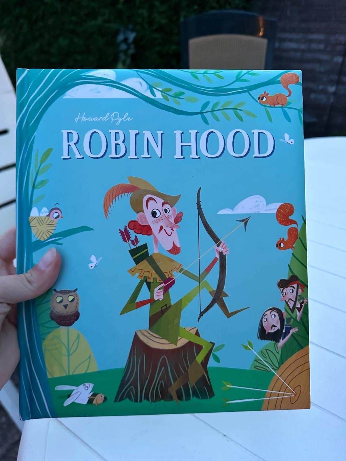 Robin Hood - Avonturenverhaal van Howard Pyle, Boeken, Ophalen of Verzenden, Zo goed als nieuw