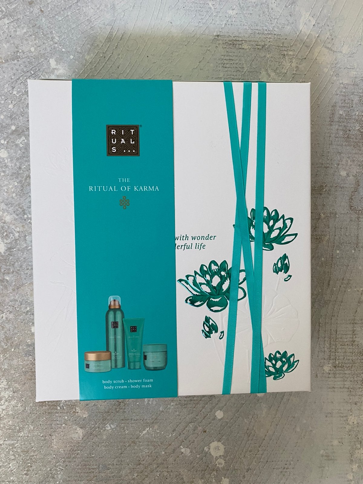 Rituals geschenkverpakking karma medium nieuw, Ophalen, Nieuw