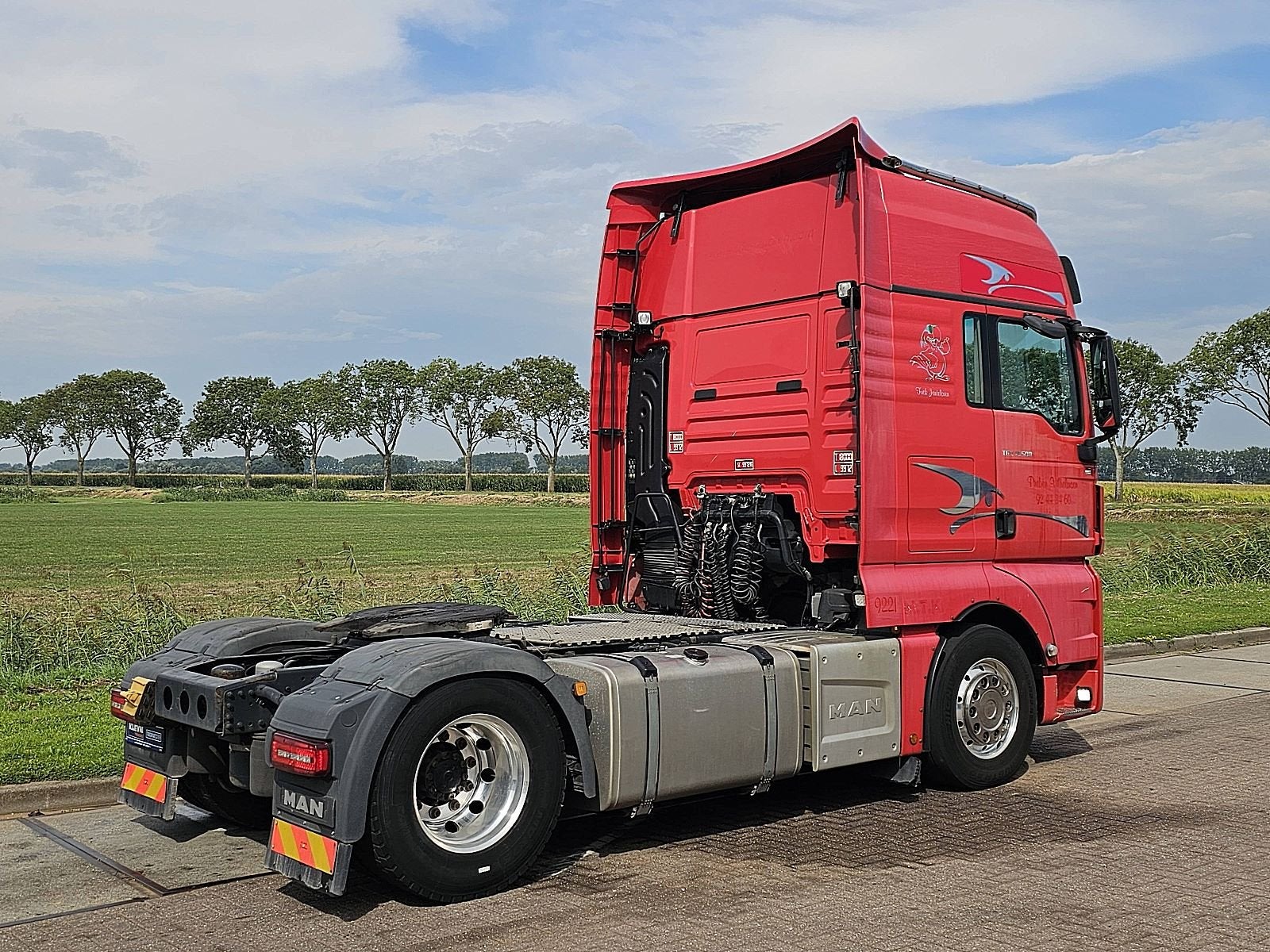 M.A.N. 18.500 TGX fls 4x2 xxl 2x tank, Automaat, Euro 6, MAN, Bedrijf