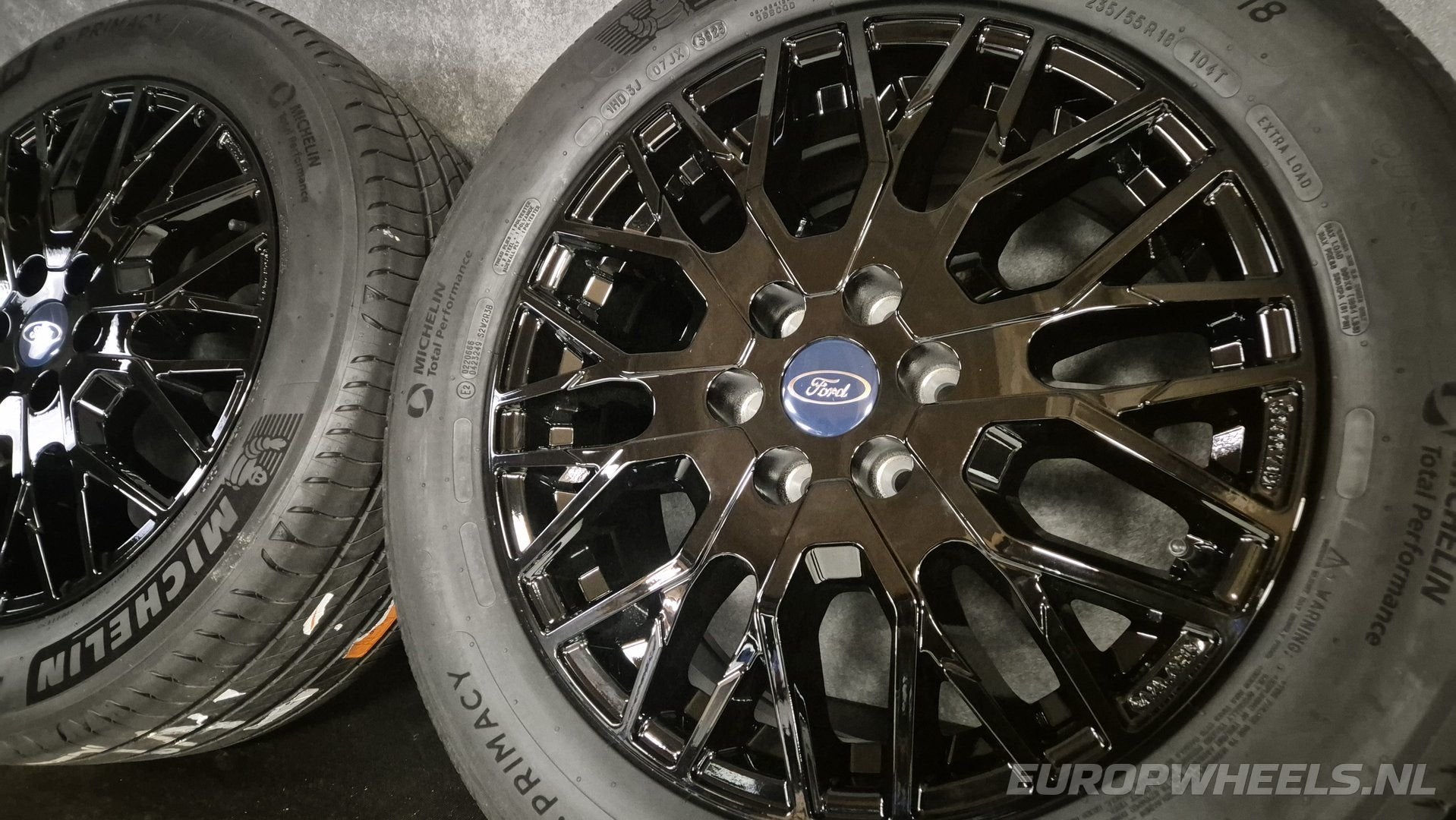 18 inch Ford Transit Custom velgen zomerbanden 6x120, 18 inch, Bestelwagen, -, -