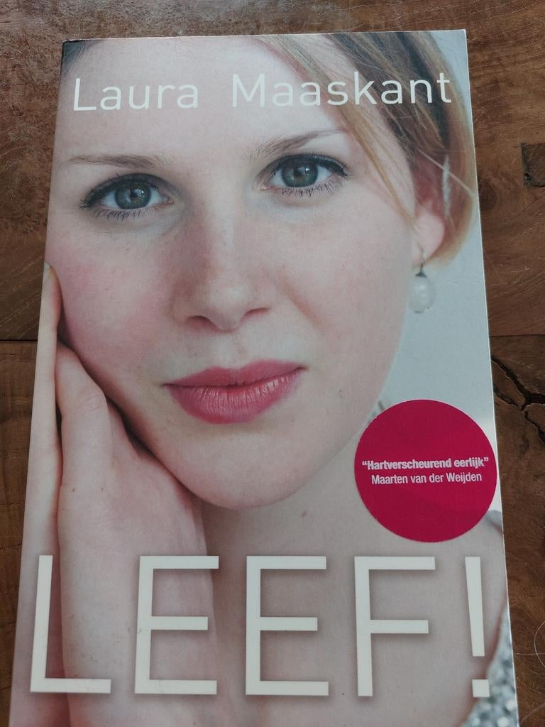 Laura Maaskant - Leef!, Ophalen of Verzenden, Gelezen, Laura Maaskant