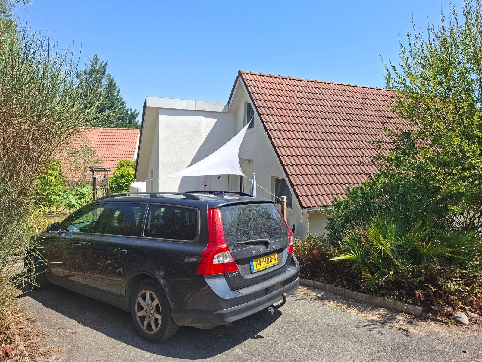 Volvo V70 2.0 D 2008 Grijs, Auto's, Voorwielaandrijving, 136 pk, 4 cilinders, Stationwagon