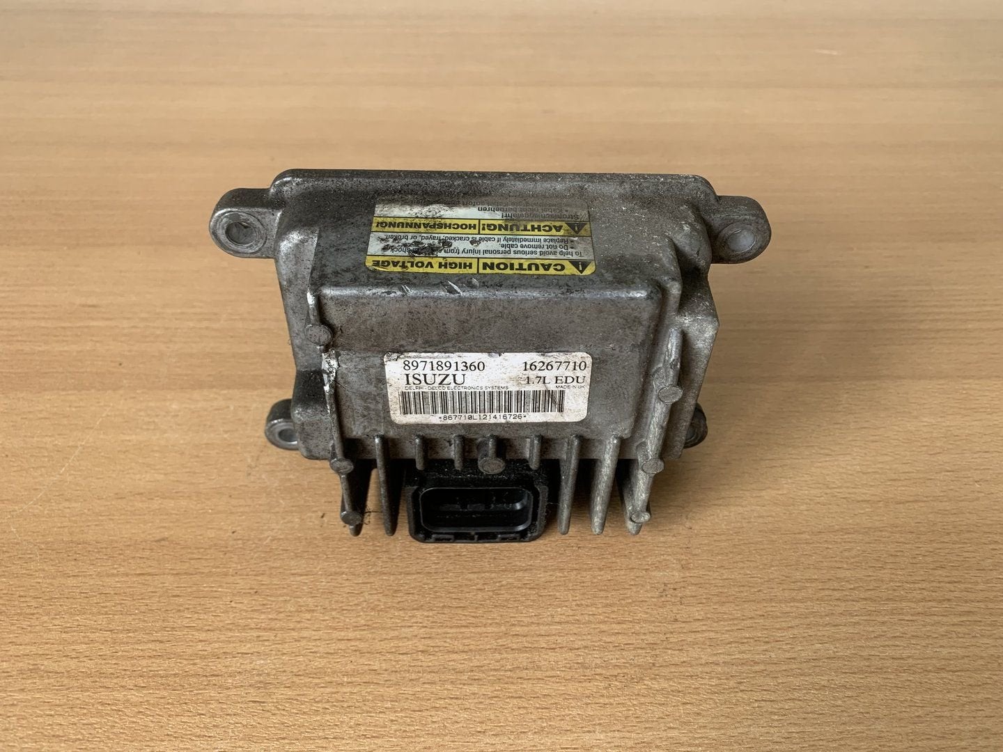 ECU motormanagement opel 1.7 diesel ISUZU Y17DT Y17DTL, Gebruikt, -, -, Opel