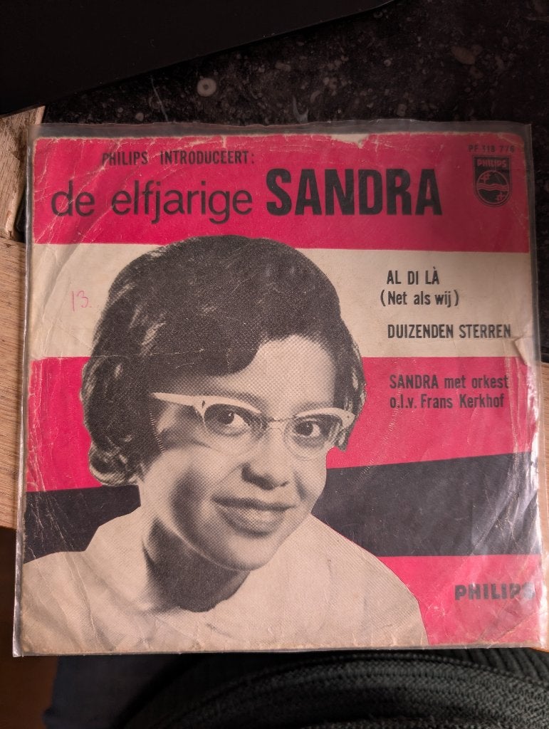 Sandra - Al di la (net als wij), Ophalen of Verzenden, Zo goed als nieuw, Pop