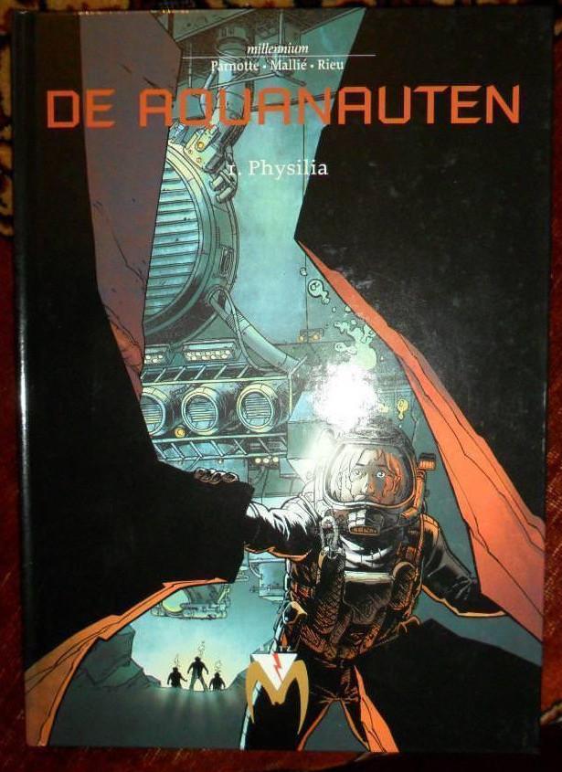 THRILLER / Aquanauten HC_01 - Physilia / MILLENNIUM Uitgave, Boeken, Eén stripboek, Ophalen of Verzenden, Zo goed als nieuw
