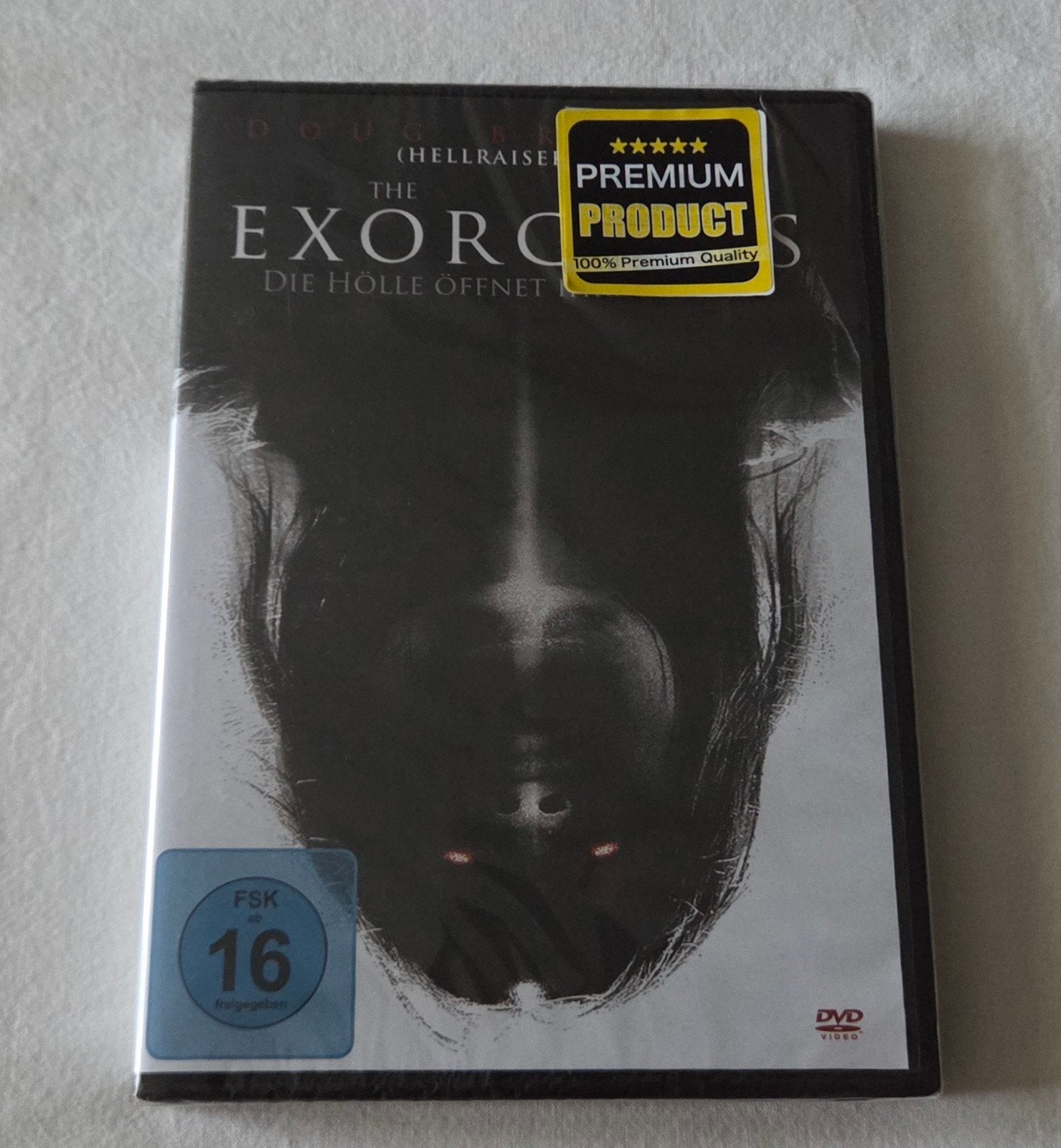 The Exorcists Sealed Dvd Horror IMPORT, Cd's en Dvd's, Dvd's | Horror, Vanaf 16 jaar, Ophalen of Verzenden, Nieuw in verpakking