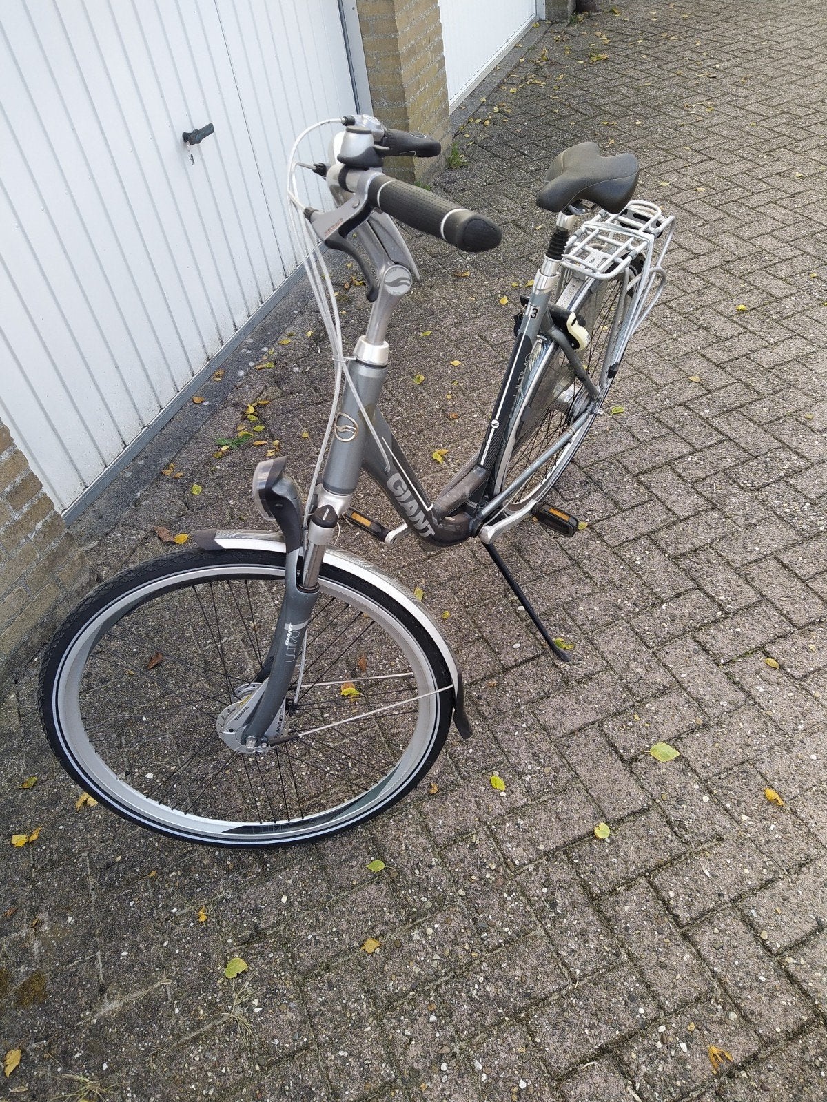 Giant Ultimo Damesfiets - Zo goed als nieuw, Fietsen en Brommers, Terugtraprem, 53 tot 56 cm, Versnellingen, Zo goed als nieuw
