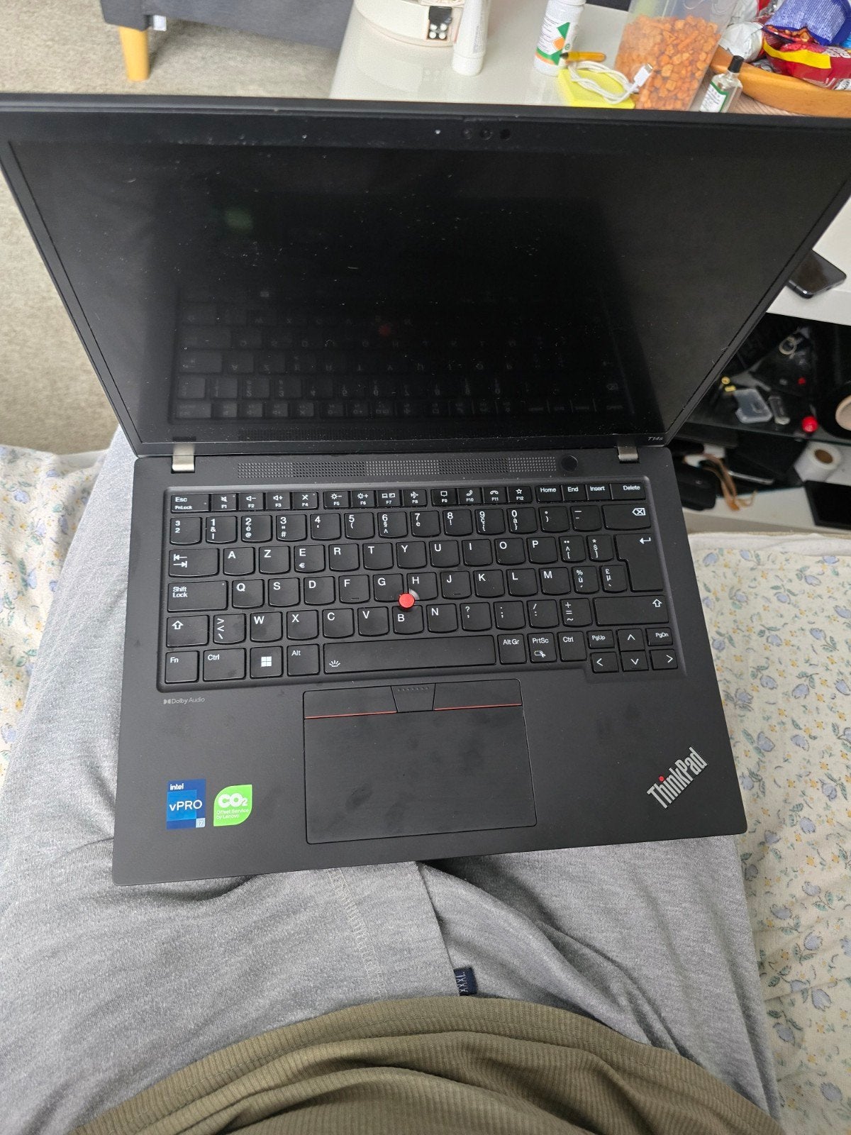 thinkpad t14s i7 core 13th gen 32gb ram met bioswachtwoord, 2 tot 3 Ghz, 32 GB, Ophalen of Verzenden, SSD