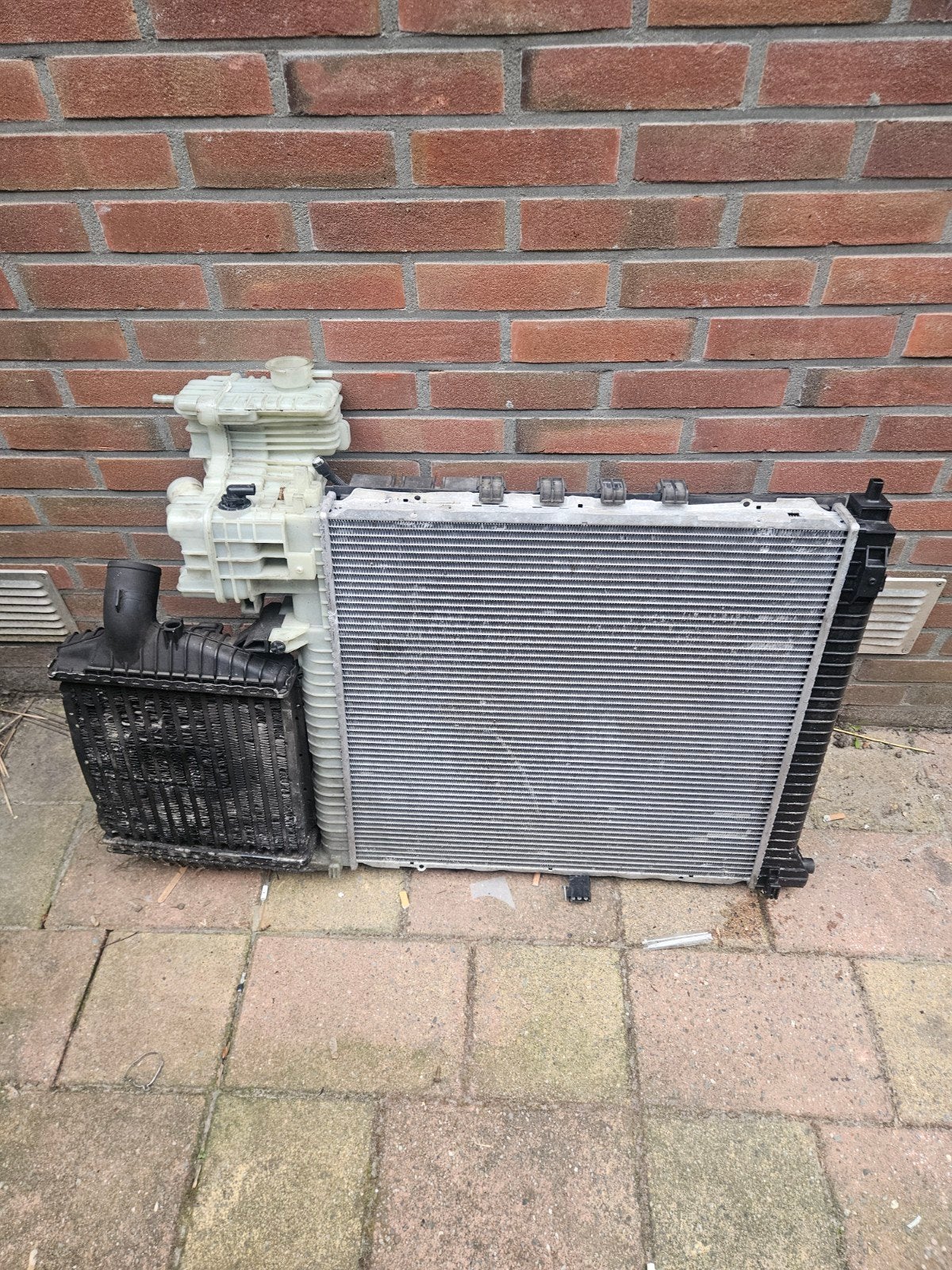 Mercedes W638 onderdelen: Ramen, Radiator, Intercooler, Auto-onderdelen, Ophalen