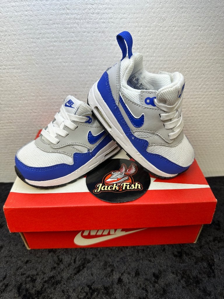 Nike air Max 1 EasyOn - Royal (2024) (TD) - size 21, Nike air max, Overige kleuren, Nieuw, Ophalen of Verzenden