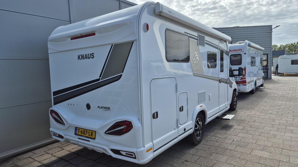 Knaus Sky TI 650 MEG Platinum Selection, Ringverwarming, Fiat, Achteruitrijcamera, Diesel