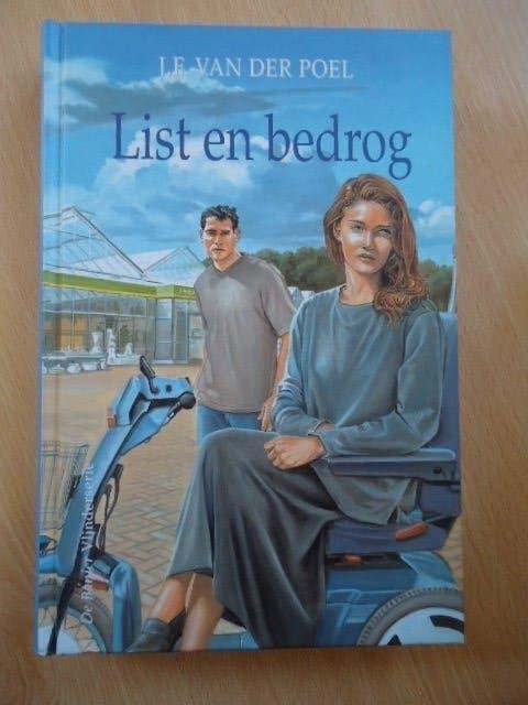 List en bedrog, J.F. van der Poel. de Banier vlinderserie, Boeken, Ophalen of Verzenden, Zo goed als nieuw
