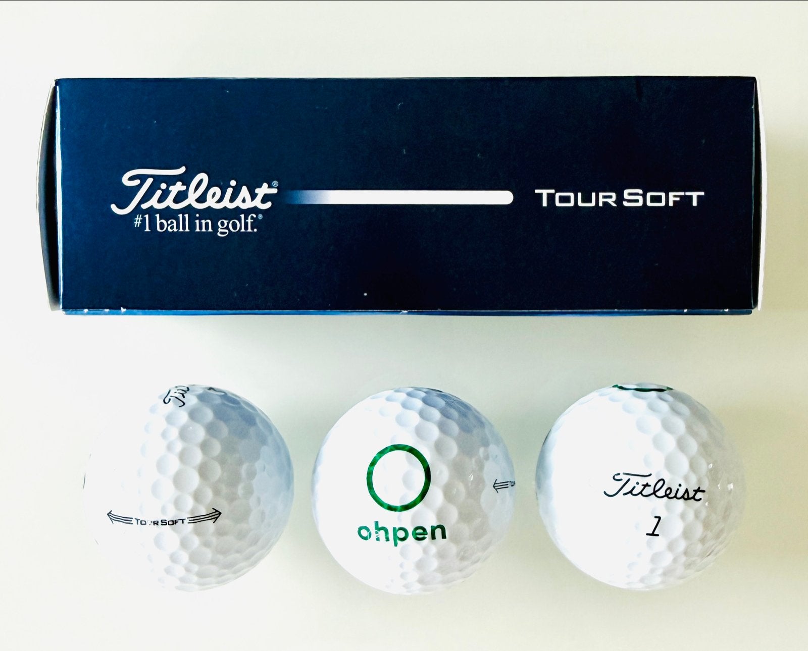 Titleist Tour Soft Golfballen - Nieuw in doos, Ophalen, Nieuw, Bal(len)
