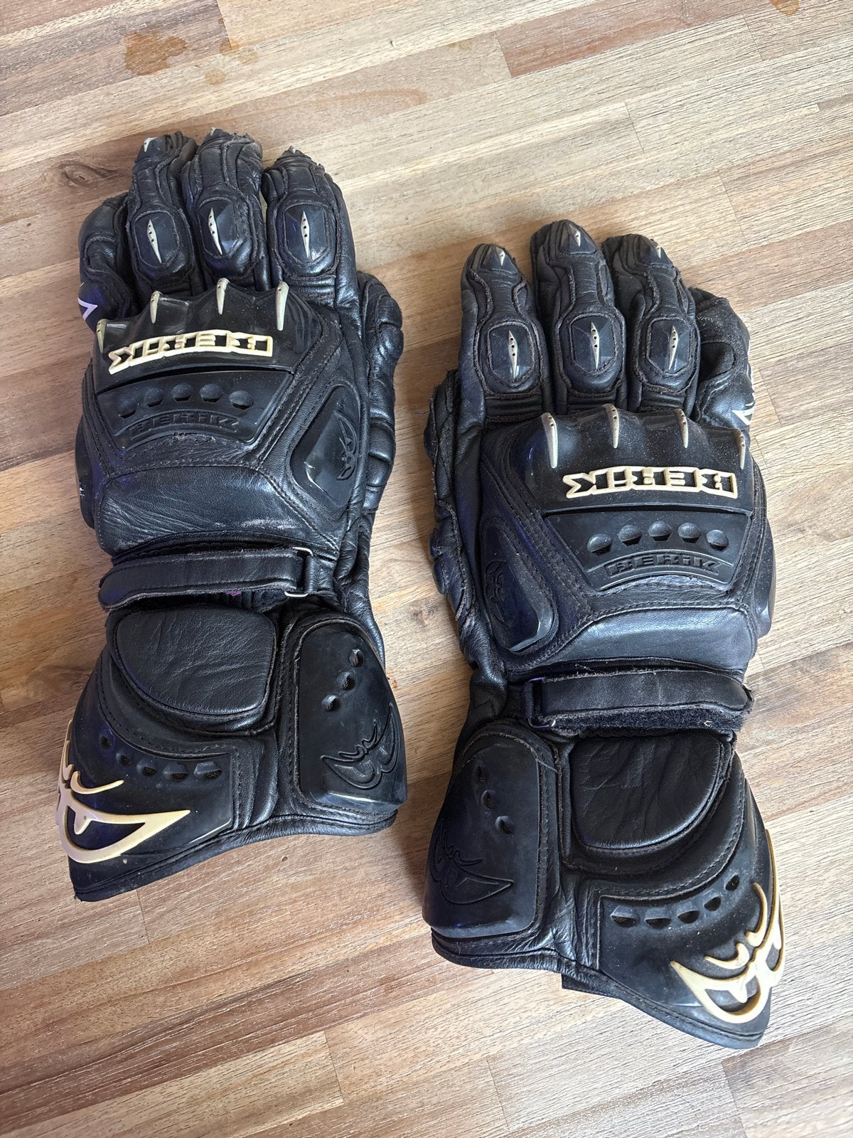 Berik leren race handschoenen - Maat XL (10), Ophalen of Verzenden, Tweedehands, Heren, Handschoenen