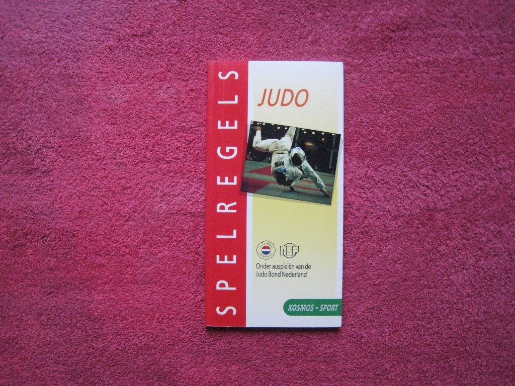 Judo spelregels van Kosmos Sport, Ophalen of Verzenden, Nieuw, Vechtsport