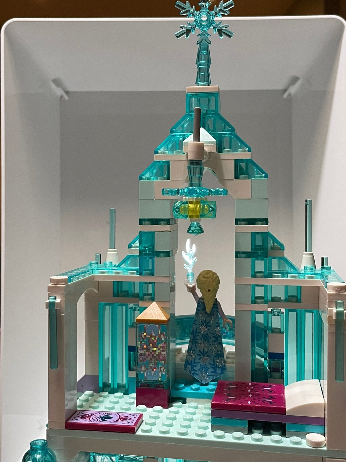 Lego Friends 43172 - Elsa’s IJspaleis, Lego, Ophalen of Verzenden, Zo goed als nieuw, Complete set