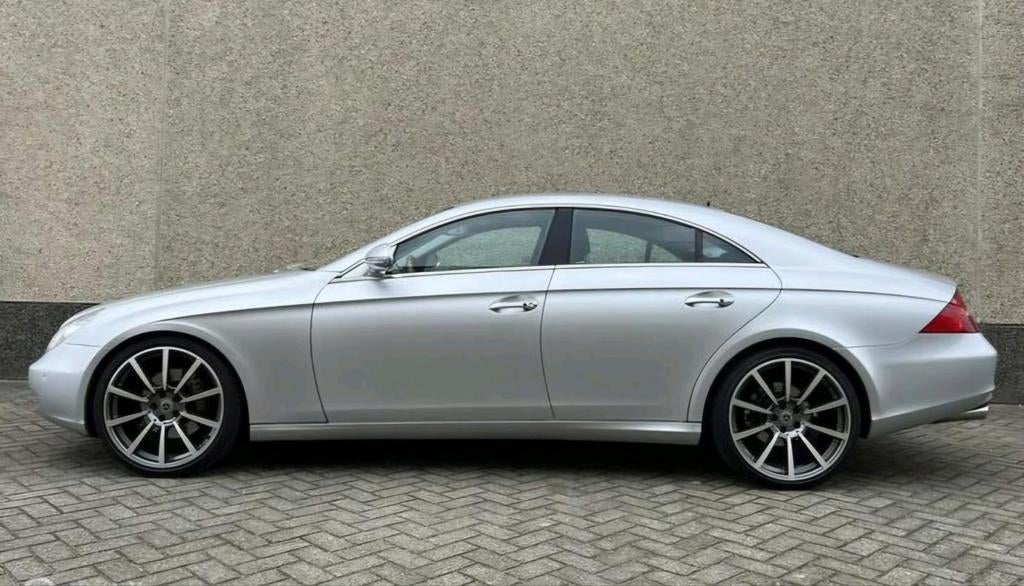 Mercedes-Benz CLS-klasse 350., Auto's, Mercedes-Benz, Automaat, Achterwielaandrijving, Zwart, Leder