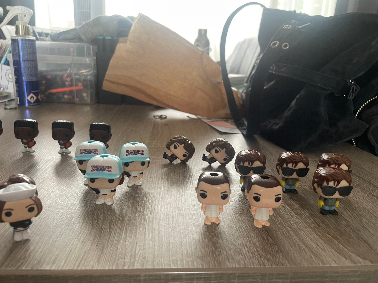 Verschillende stranger things poppetjes, Ophalen of Verzenden, Zo goed als nieuw