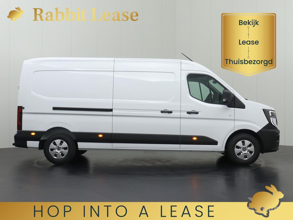 Renault Master L3H2 170 pk Extra Luxe 572 p/m lease, 1998 cc, Stof, Euro 6, 4 cilinders