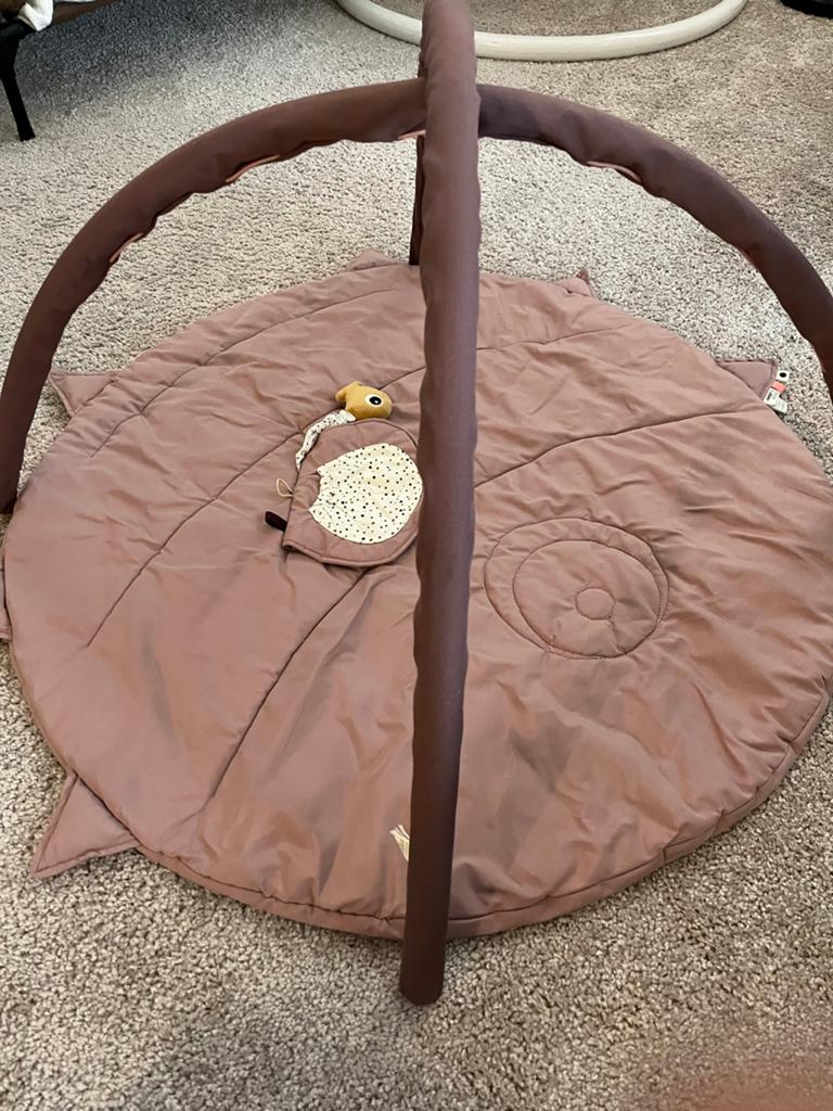 Done by deer speelkleed met speelboog, Kinderen en Baby's, Ophalen, Zo goed als nieuw, Speelkleed