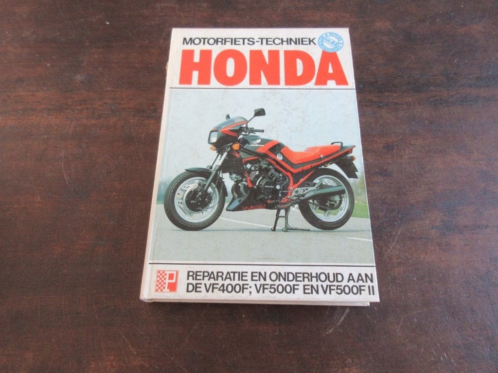 Honda VF400F VF500F VF500FII werkplaatshandboek manual, Motoren, Ophalen of Verzenden, Honda