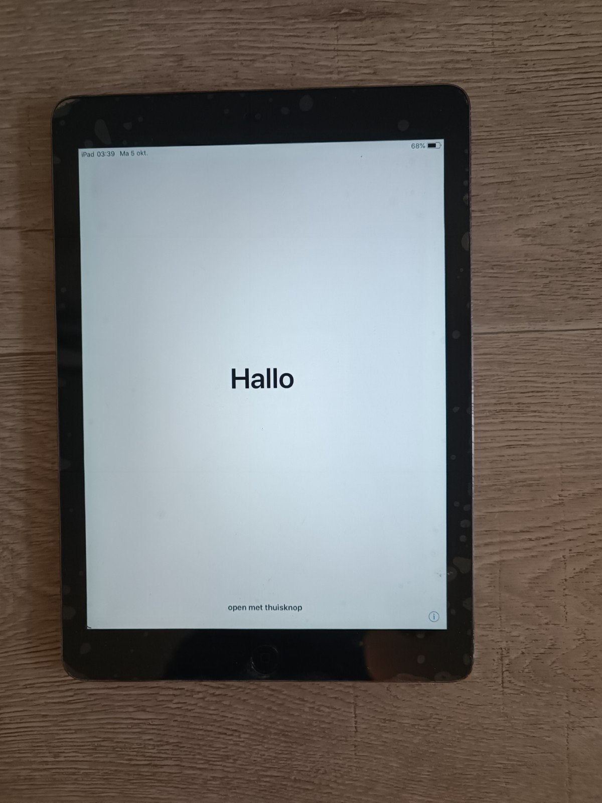 Apple iPad Air (1e generatie) 16GB Wi-Fi - Zilver