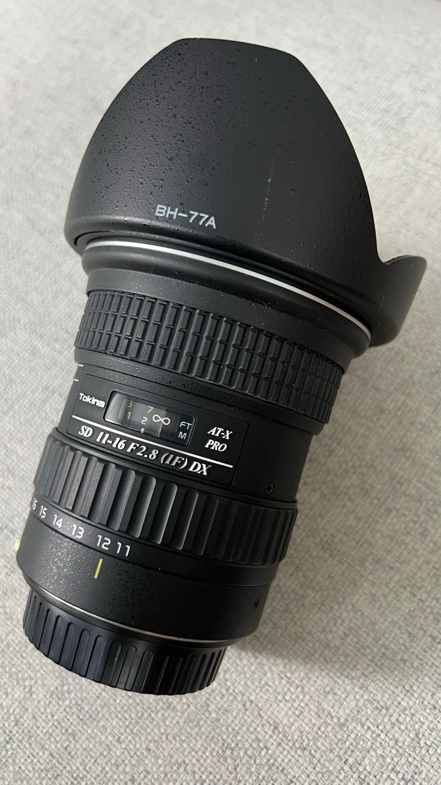 Tokina AT-X PRO SD 11-16mm F2.8 (IF) DX Groothoeklens, Audio, Tv en Foto, Fotografie | Lenzen en Objectieven, Ophalen, Tokina