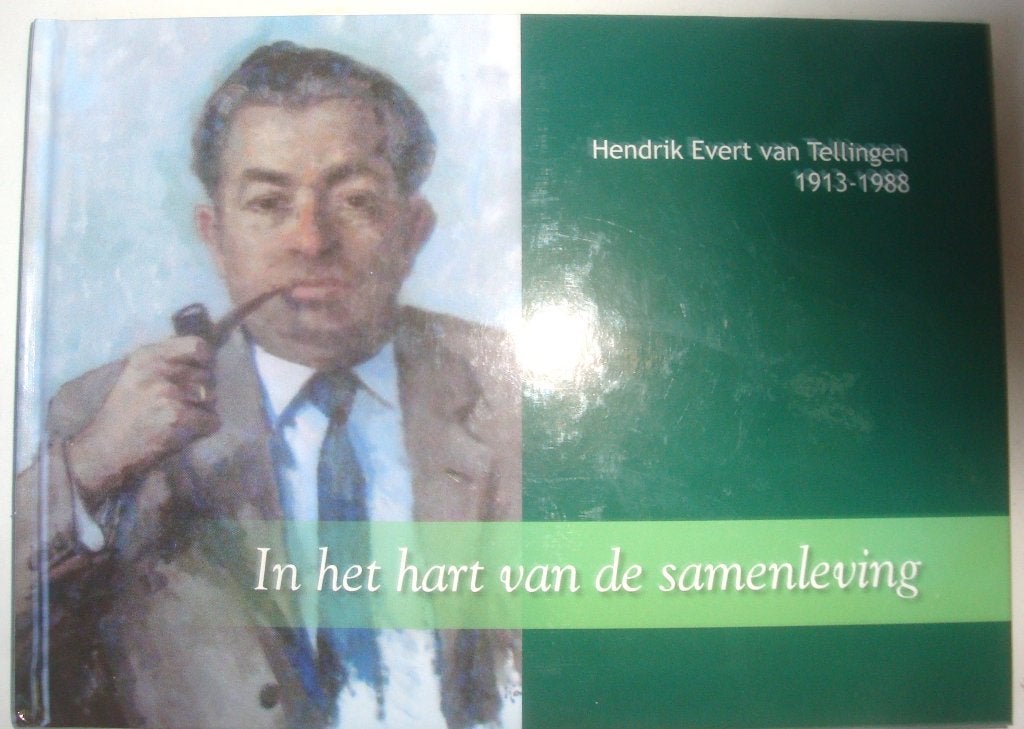 Karolijn Burgman Hendrik Evert van Tellingen 1913-1988, 20e eeuw of later, Ophalen of Verzenden, Karolijn Burgman, Zo goed als nieuw
